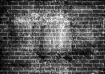 Image showing Brick vector texture