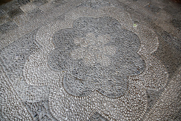 Image showing Artistic paving