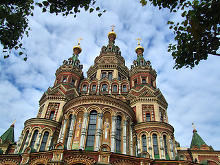 Image showing Beautiful ornate Orthodox church