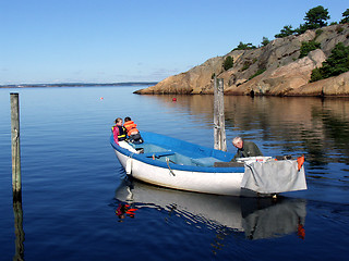 Image showing Hvaler in the morning