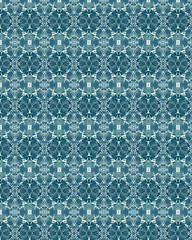 Image showing vintage shabby background with classy patterns