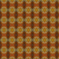 Image showing vintage shabby background with classy patterns