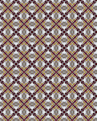 Image showing vintage shabby background with classy patterns