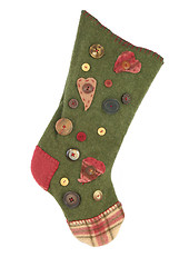 Image showing Christmas stocking