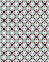 Image showing vintage shabby background with classy patterns