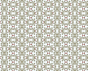 Image showing vintage shabby background with classy patterns