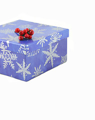 Image showing Christmas box