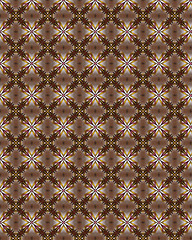 Image showing vintage shabby background with classy patterns