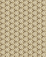 Image showing vintage shabby background with classy patterns