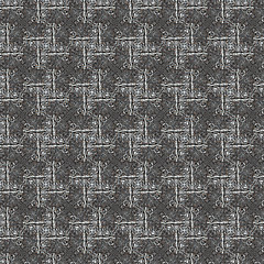 Image showing vintage shabby background with classy patterns