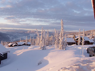 Image showing Winter in Norway