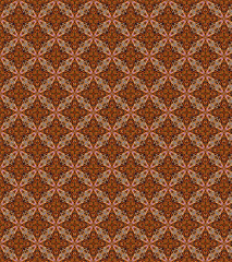 Image showing vintage shabby background with classy patterns