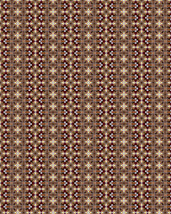 Image showing vintage shabby background with classy patterns