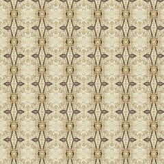 Image showing vintage shabby background with classy patterns