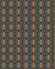 Image showing vintage shabby background with classy patterns