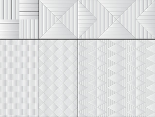 Image showing White texture, seamless