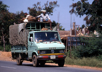 Image showing Indian truck