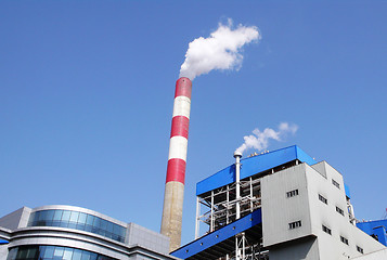 Image showing Heat-engine plant