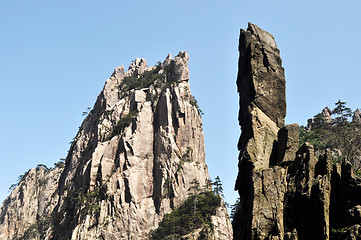 Image showing Rock mountains