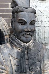 Image showing Terracotta warrior