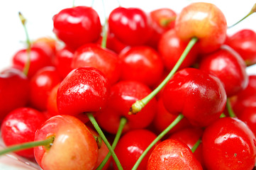 Image showing Cherry fruits