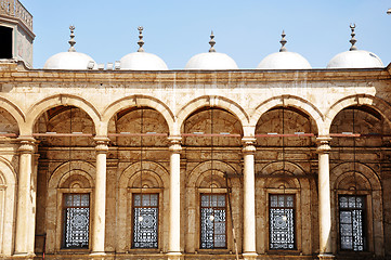 Image showing Landmark of a Syrian mosque