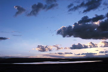 Image showing Cloudscape