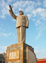 Image showing Chairman Mao's Statue