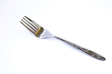 Image showing Stainless fork