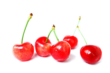 Image showing Cherry fruits