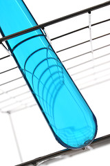 Image showing Blue Test Tube