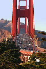 Image showing Golden Gate bridge