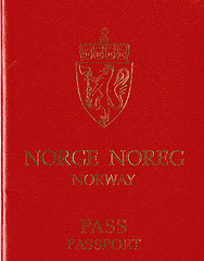 Image showing Norwegian passport