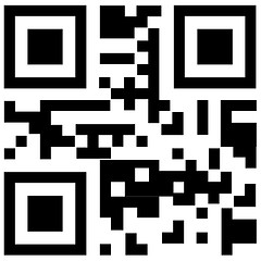 Image showing qr code for smart phone 