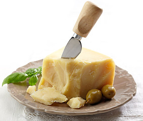 Image showing parmesan cheese