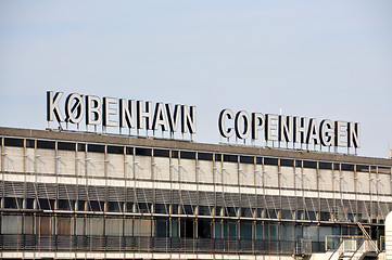 Image showing Copenhagen airport