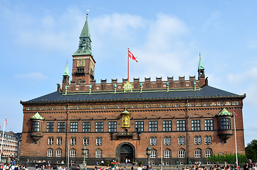 Image showing Copenhagen town hall