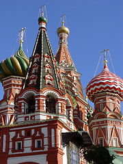 Image showing St. Basil Cathedral, Moscow, Russia