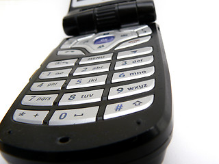 Image showing Cell phone