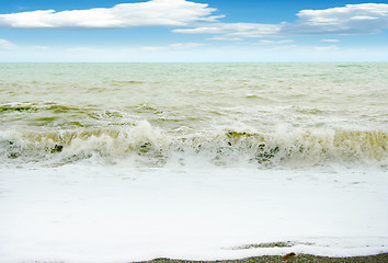 Image showing sea beach