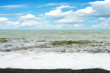 Image showing sea beach