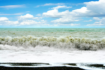 Image showing sea beach