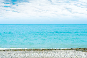 Image showing solar sea beach