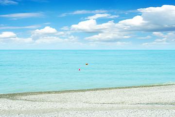 Image showing solar sea beach