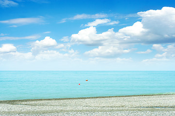 Image showing solar sea beach