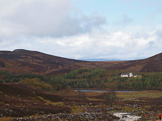 Image showing Western Monadliaths mountain, Scotland in may