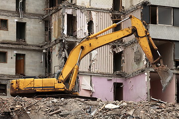 Image showing excavator