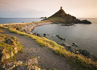 Image showing Sanguinaires island