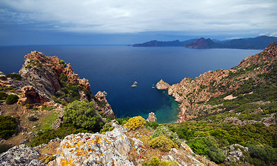 Image showing Punta Tuselli - Corsica