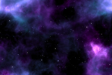 Image showing stars background